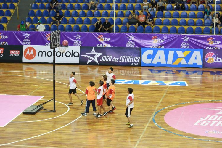 Atividade com alunos do PAF - Jogo das Estrelas 2019