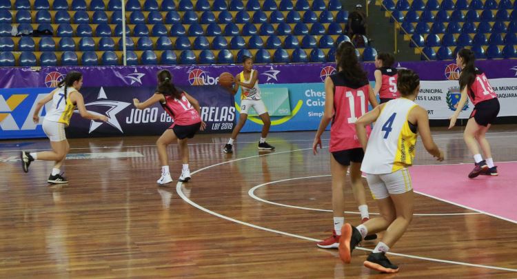 Liga Difusão SUB 15 - Sesi Araraquara X Arcerburgo - Jogo das Estrelas 2019