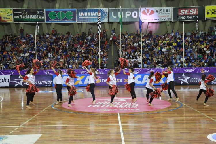 Apresentação alunas do Programa Sesi-SP Dança - Jogo das Estrelas 2019