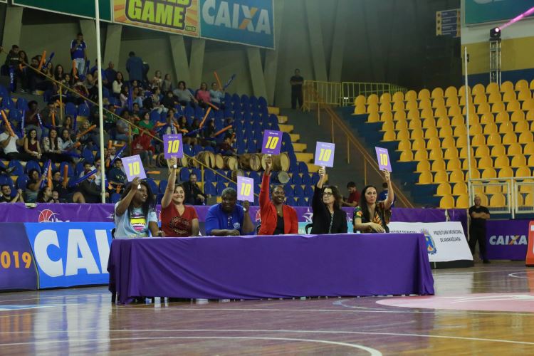 Torneio de Enterradas - Jogo das Estrelas 2019