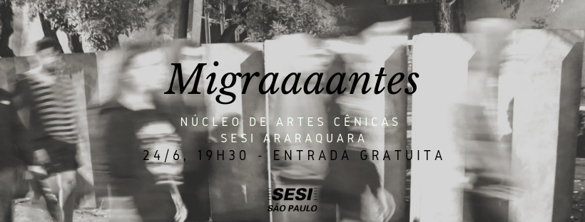 SESI Araraquara recebe atrações da 31ª Semana Luís Antonio Martinez Corrêa