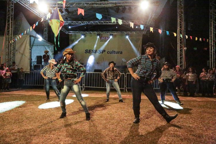 Festa Junina 2019 - SESI Araraquara 