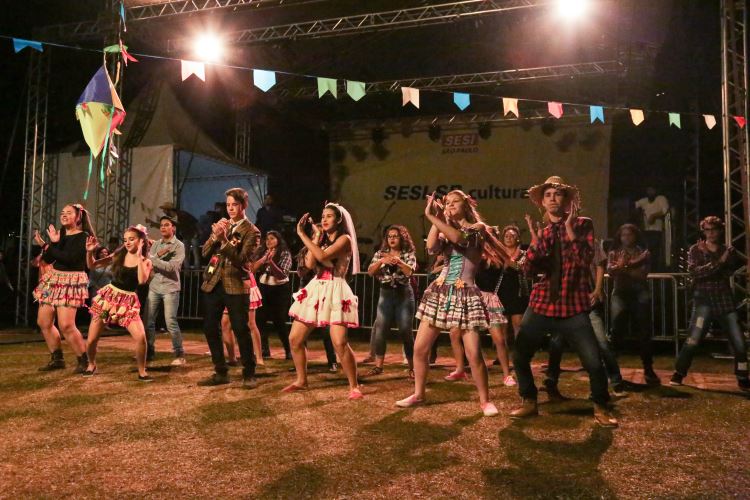 Festa Junina 2019 - SESI Araraquara 