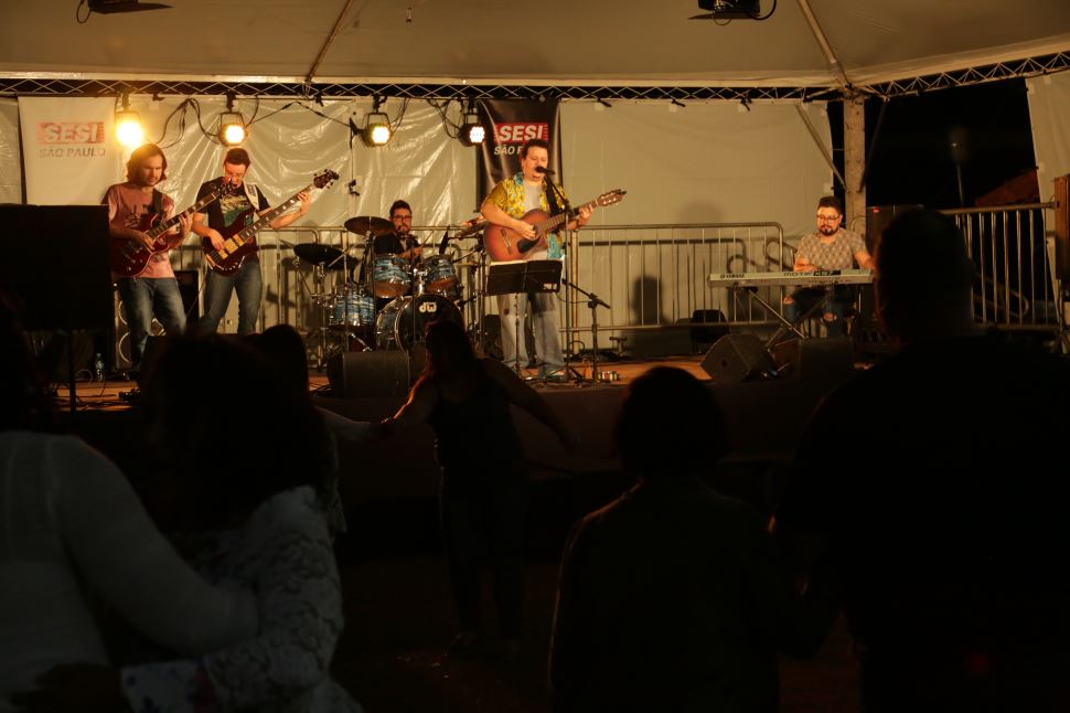 Veja as fotos do show Ben É Brasil! Homenagem a Jorge Ben Jor