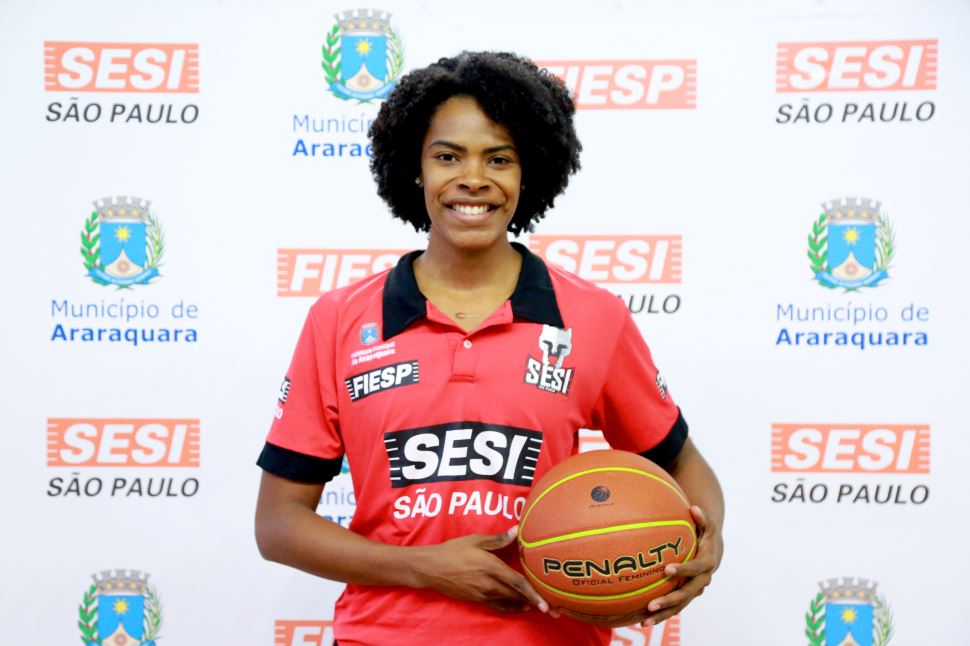 SESI Araraquara Basquete anuncia a contratação do primeiro reforço para o Campeonato Paulista