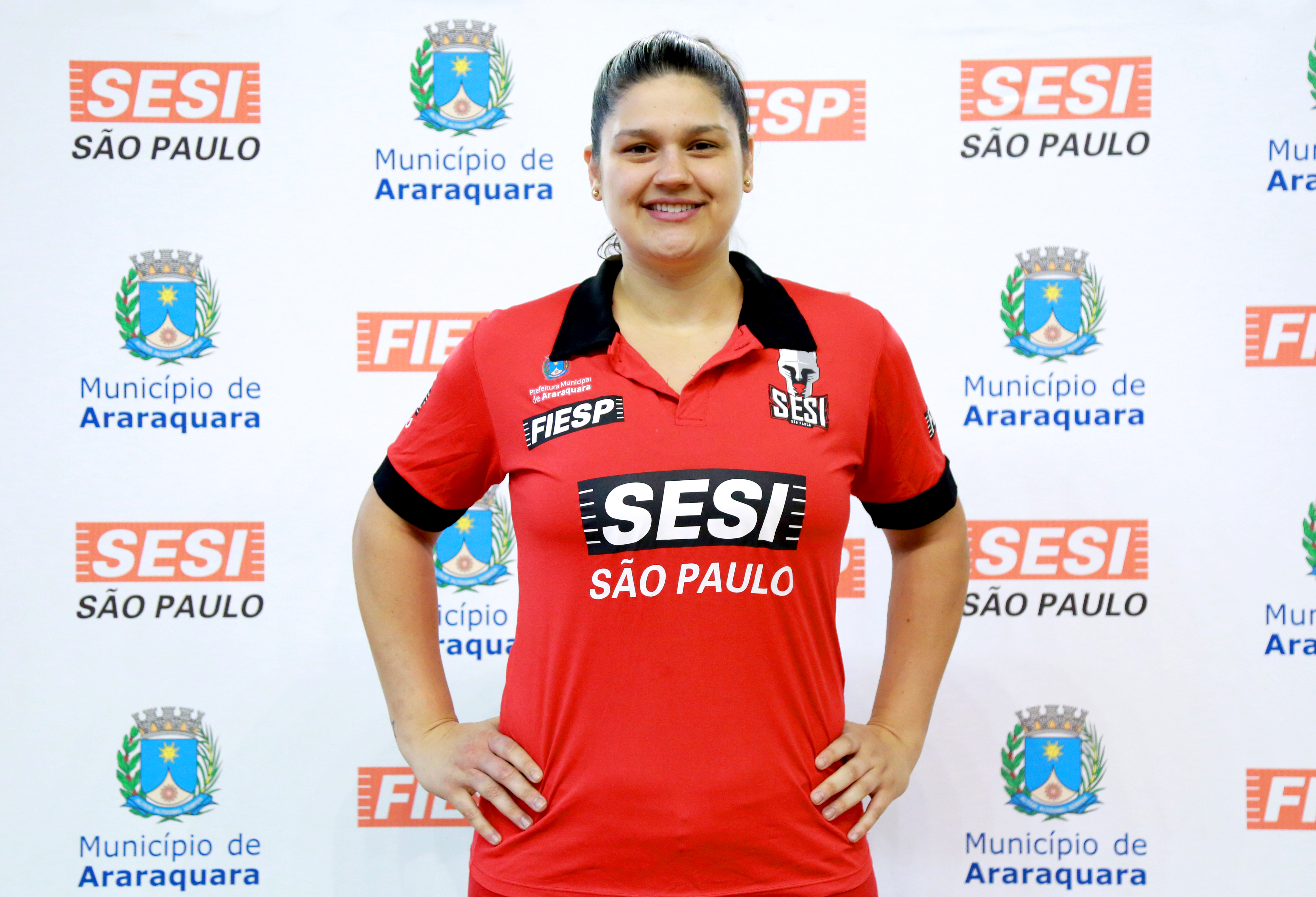 Sesi Araraquara larga na frente na final do Paulista Feminino