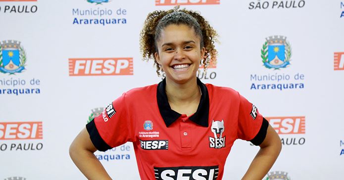 Gabriela Soso é a nova ala do SESI Araraquara Basquete para o Paulista