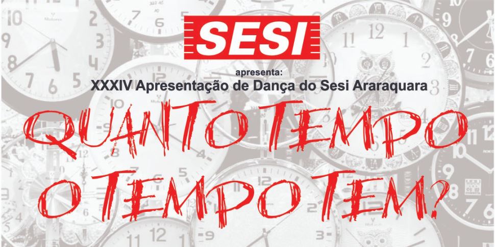 XXXIV Apresentação de Dança do Sesi Araraquara acontece em novembro no CEAR