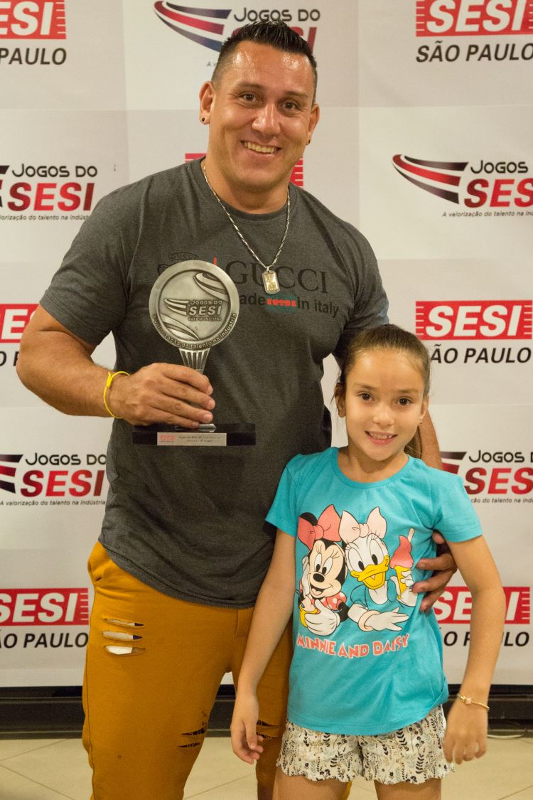 Jogos do Sesi 2019 - Festa de Encerramento em Araraquara