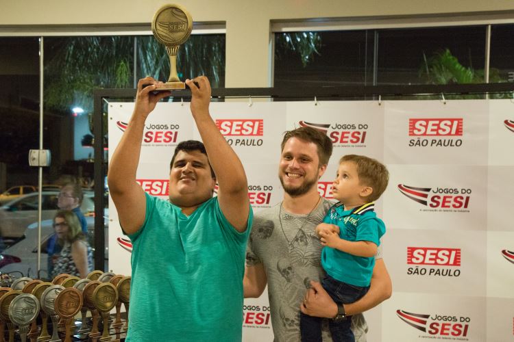 Jogos do Sesi 2019 - Festa de Encerramento em Araraquara