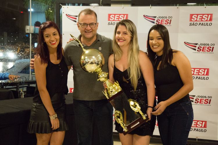 Jogos do Sesi 2019 - Festa de Encerramento em Araraquara