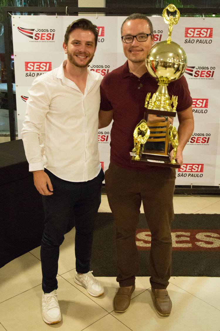 Jogos do Sesi 2019 - Festa de Encerramento em Araraquara