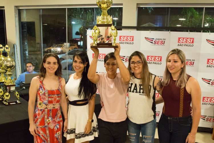 Jogos do Sesi 2019 - Festa de Encerramento em Araraquara