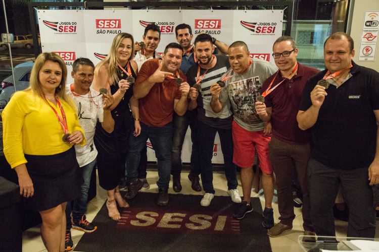 Jogos do Sesi 2019 - Festa de Encerramento em Araraquara