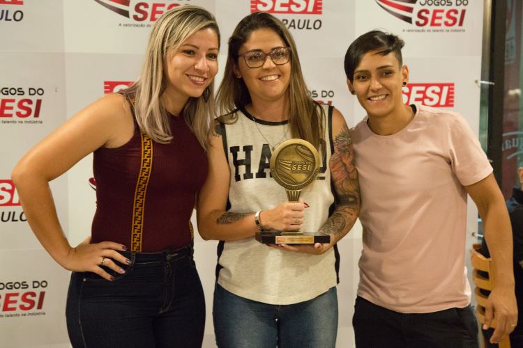 Jogos do Sesi 2019 - Festa de Encerramento em Araraquara