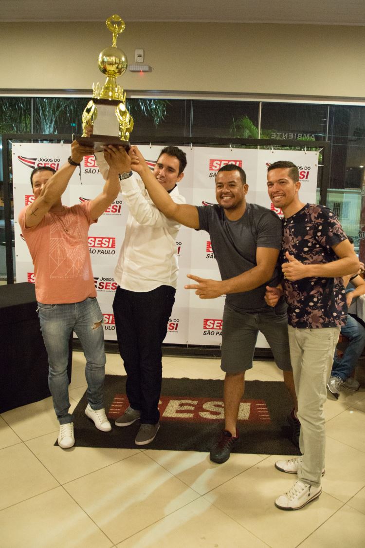 Jogos do Sesi 2019 - Festa de Encerramento em Araraquara