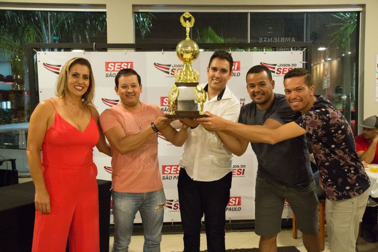 Jogos do Sesi 2019 - Festa de Encerramento em Araraquara