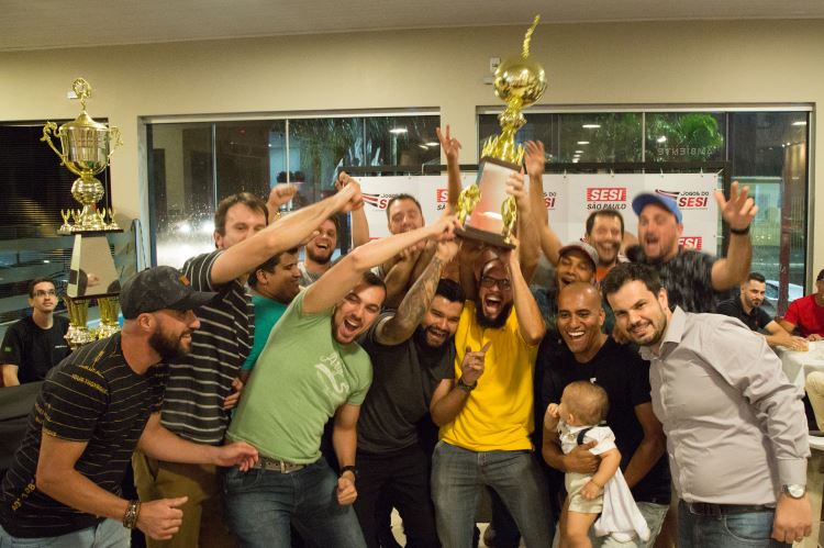 Jogos do Sesi 2019 - Festa de Encerramento em Araraquara