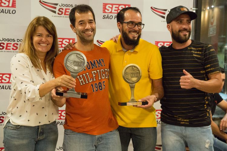 Jogos do Sesi 2019 - Festa de Encerramento em Araraquara