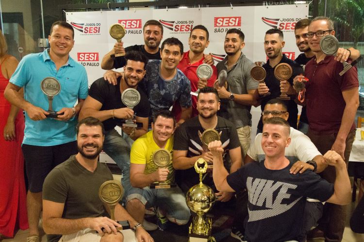 Jogos do Sesi 2019 - Festa de Encerramento em Araraquara
