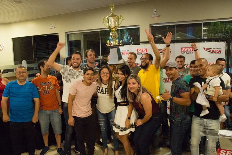 Jogos do Sesi 2019 - Festa de Encerramento em Araraquara