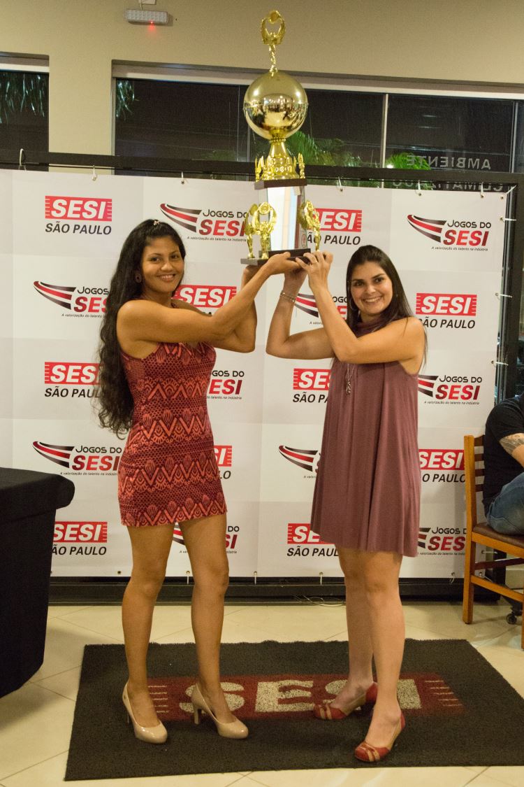 Jogos do Sesi 2019 - Festa de Encerramento em Araraquara