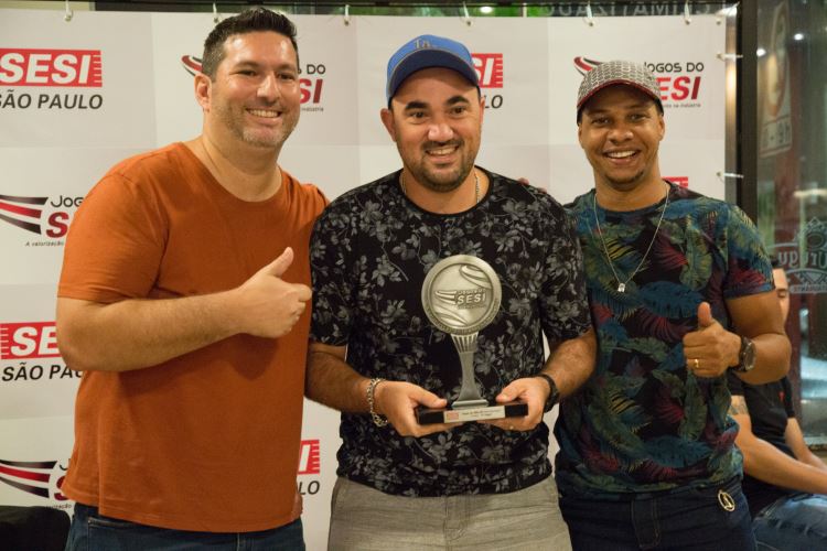 Jogos do Sesi 2019 - Festa de Encerramento em Araraquara