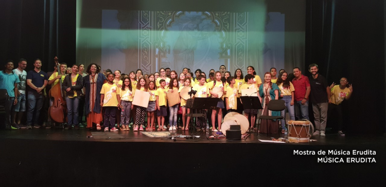 Mostra de música erudita