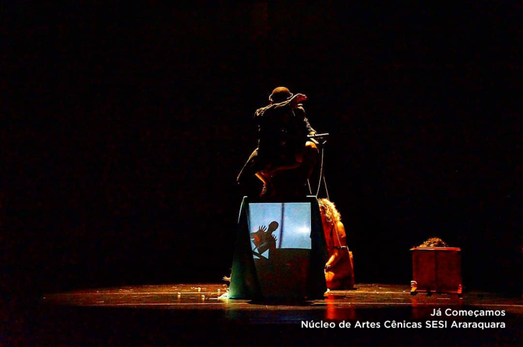 Espetáculo Já Começamos
