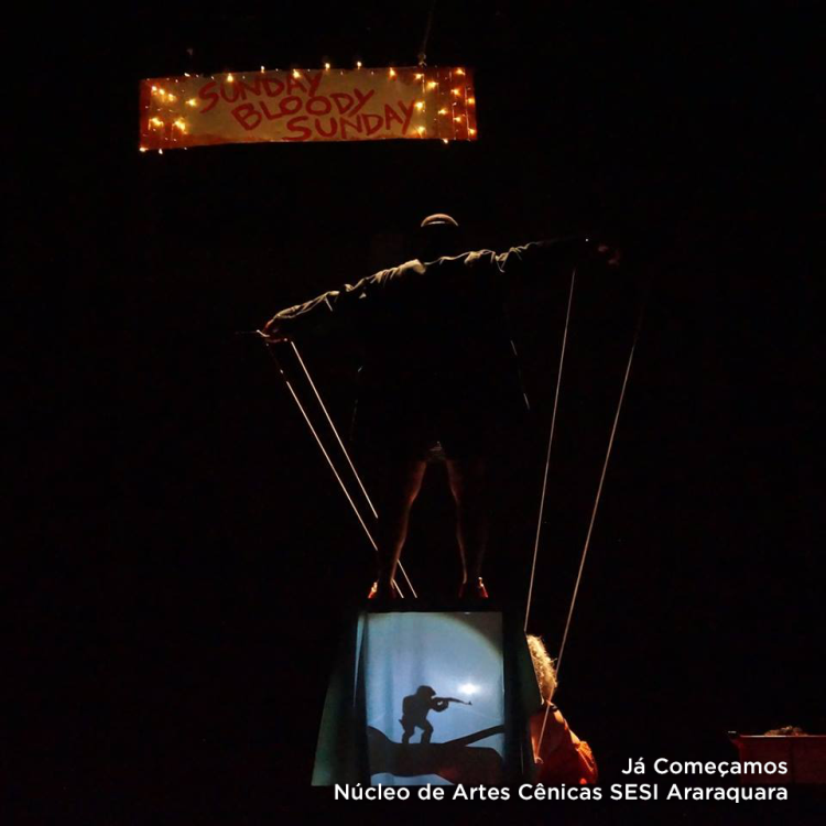 Espetáculo Já Começamos