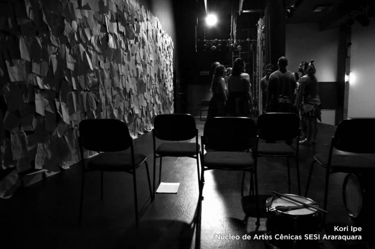 Espetáculo Kori Ipe Ipe Kori