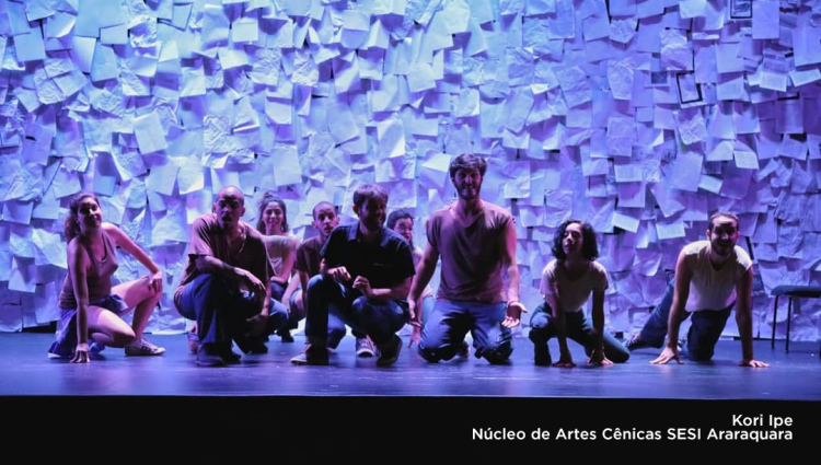 Espetáculo Kori Ipe Ipe Kori