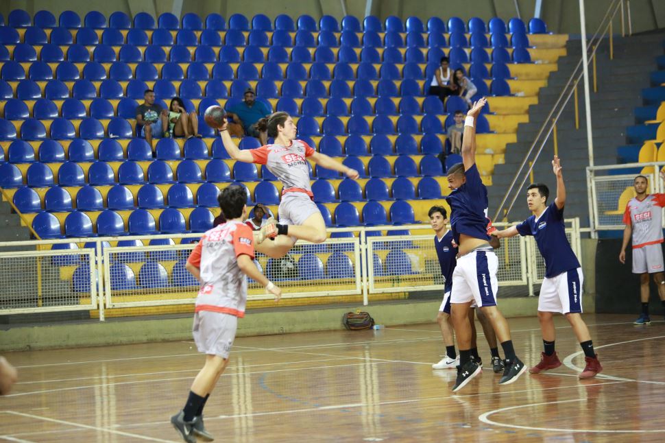 Inscrições abertas para equipes masculinas de Handebol do SESI-SP