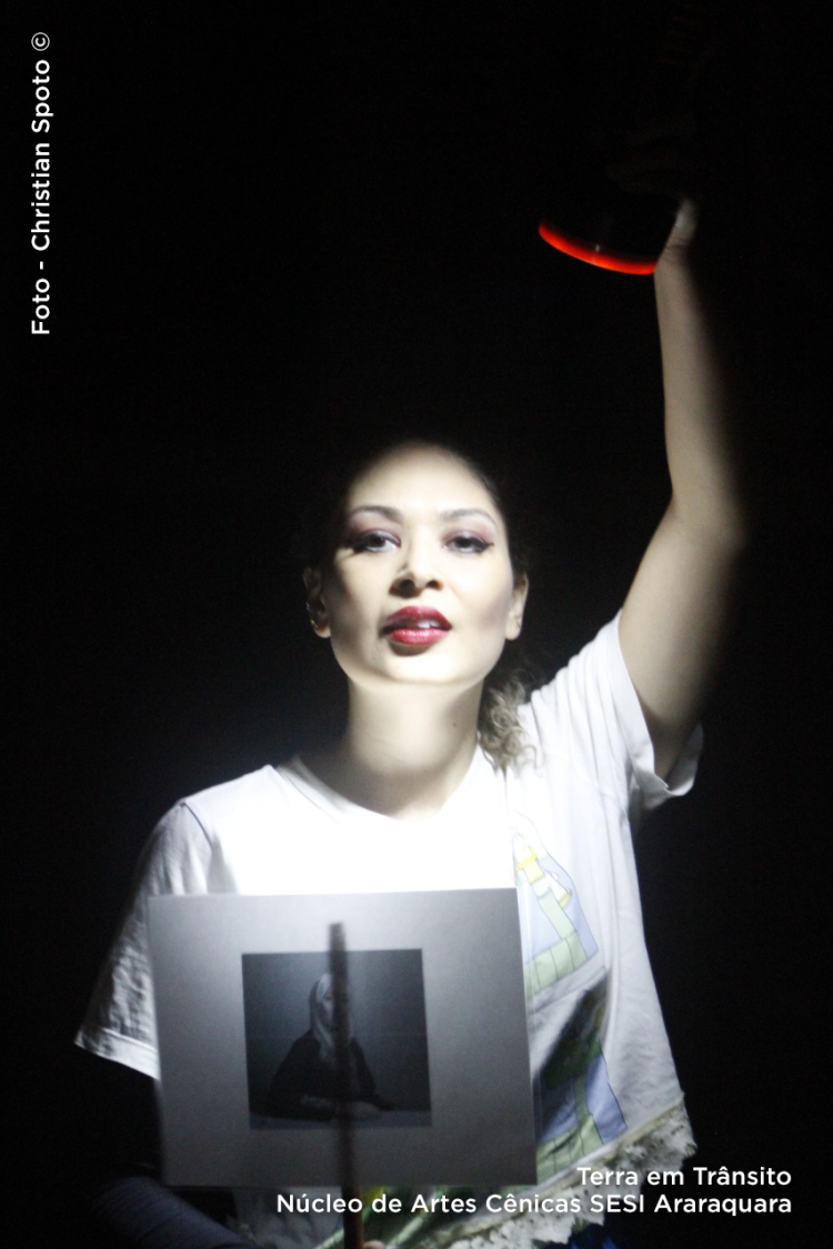 Espetáculo Terra em Trânsito