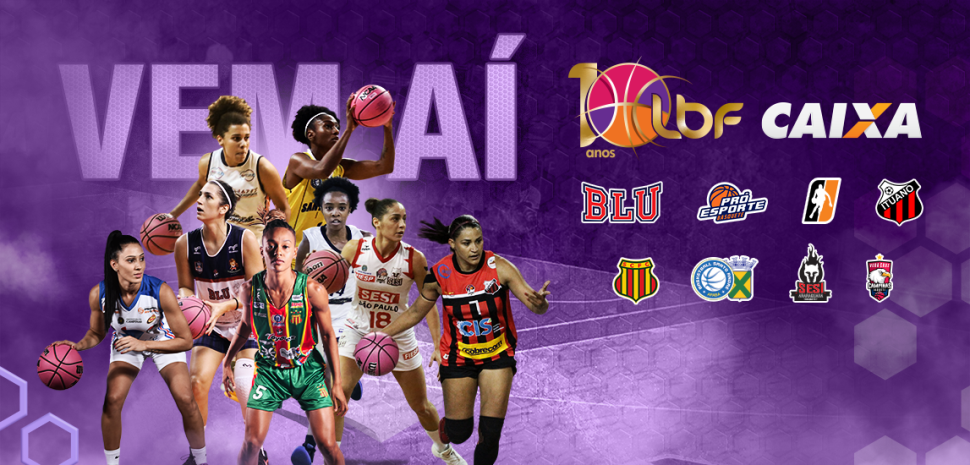 Liga de Basquete Feminino terá início em março e primeiro turno conta com quatro jogos seguidos no Gigantão