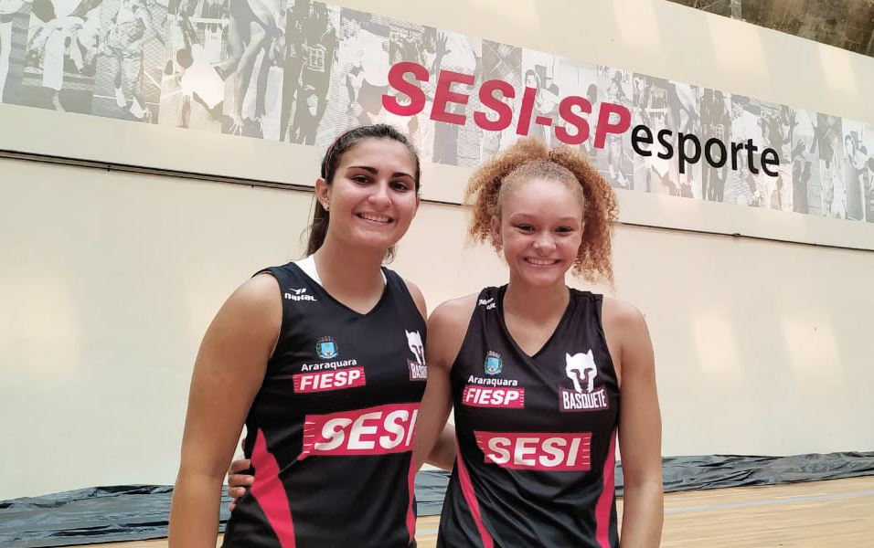 Jogadoras do Sesi Araraquara Basquete são convocadas para Seleção Brasileira Sub-18