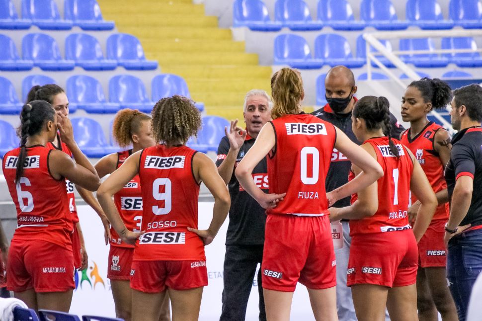 De volta à Morada do Sol, técnico do Sesi Araraquara Basquete comenta sobre a vitória fora de casa 