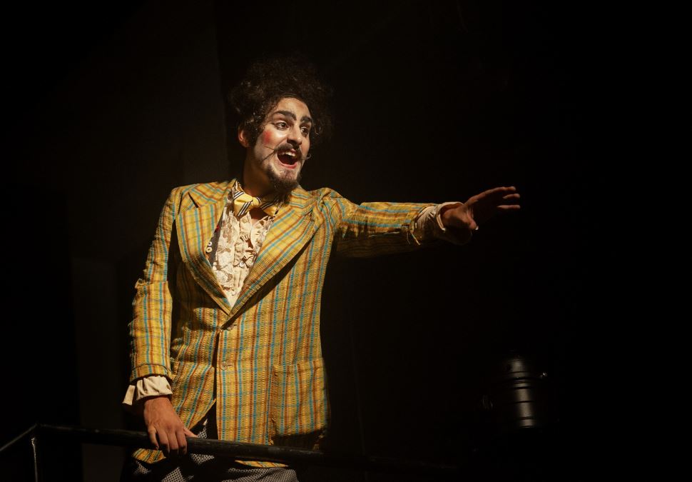 Reserve seu ingresso gratuito para o espetáculo de teatro infanto-juvenil Beethoven em Fá para Menor