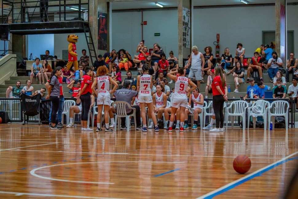 Faça sua reserva para os jogos do Campeonato Paulista de Basquete Feminino 2022