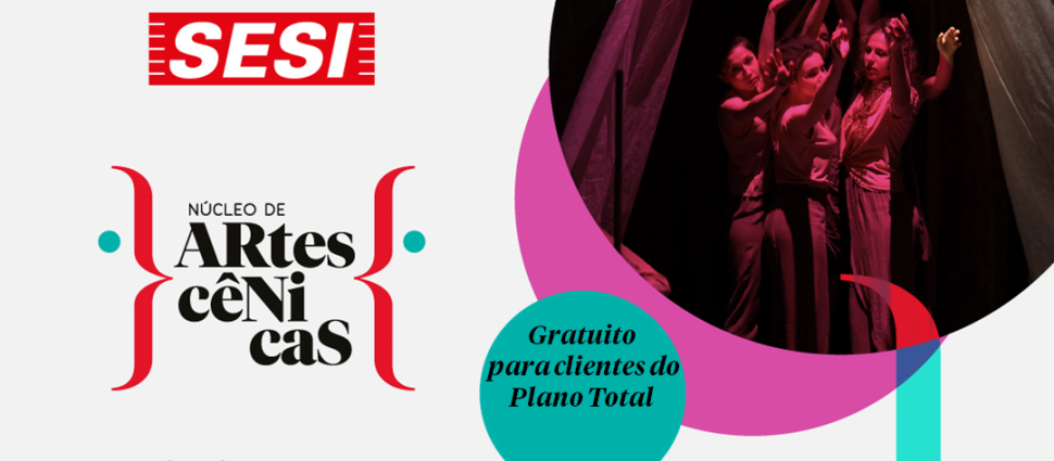 Sesi Araraquara abre inscrições para oficinas de artes cênicas