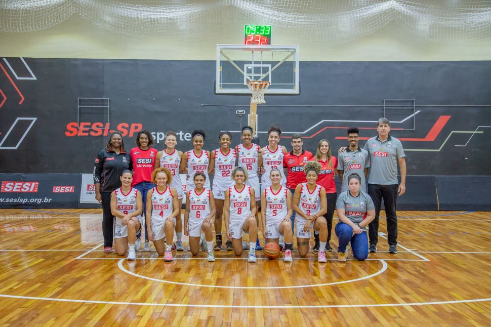 Time feminino do Sesi pode conquistar o título de Bicampeão Paulista na próxima terça-feira em Araraquara