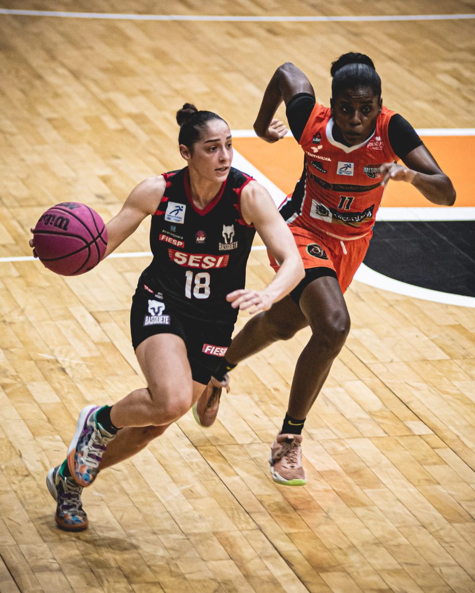 Sesi Araraquara conquista vitória em cima do Sodiê Mesquita do RJ