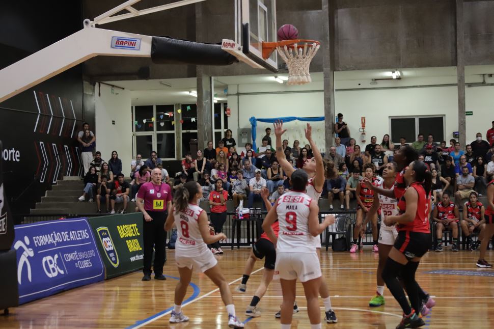 Sesi Araraquara foca no 2º jogo da semifinal do Paulista de Basquete  Feminino Sub-20 - Prefeitura de Araraquara