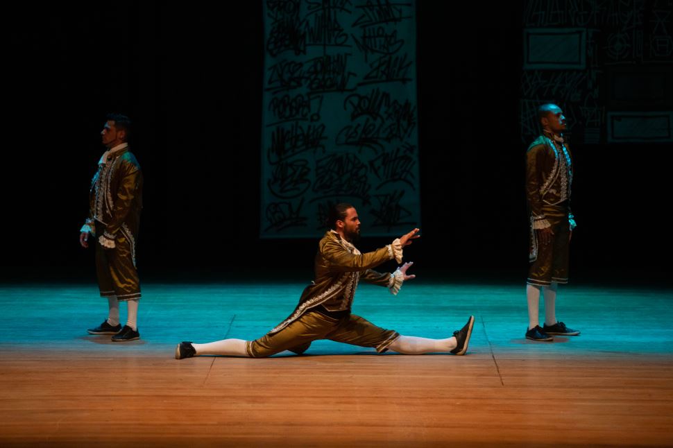 Dança: Teatro do SESI Araraquara recebe o espetáculo "Côncavo e Convexo"