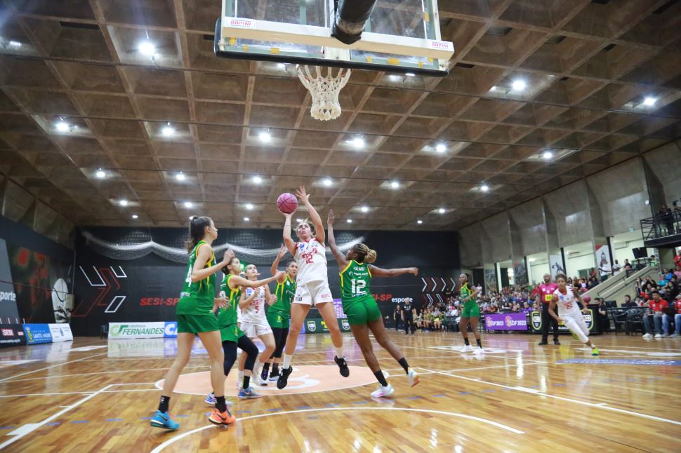 Sesi Araraquara foca no 2º jogo da semifinal do Paulista de Basquete  Feminino Sub-20 - Prefeitura de Araraquara