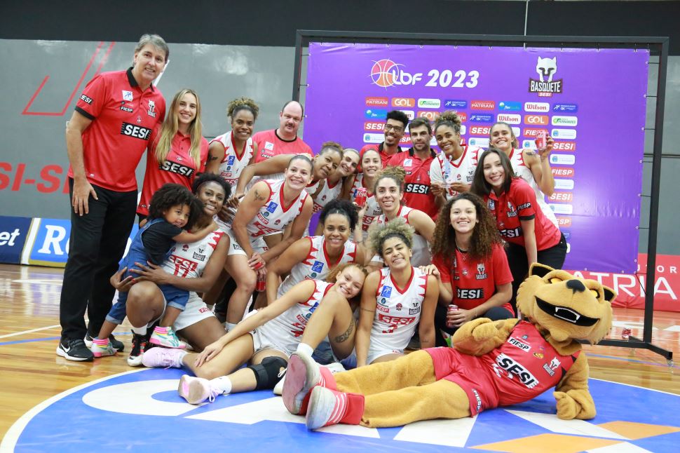SESI Araraquara Basquete está na final da LBF 2023