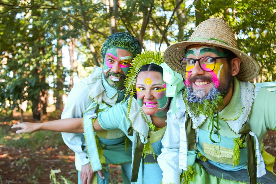 Grupo Urutau de Teatro Experimental se apresenta no SESI Araraquara no dia 16 de setembro