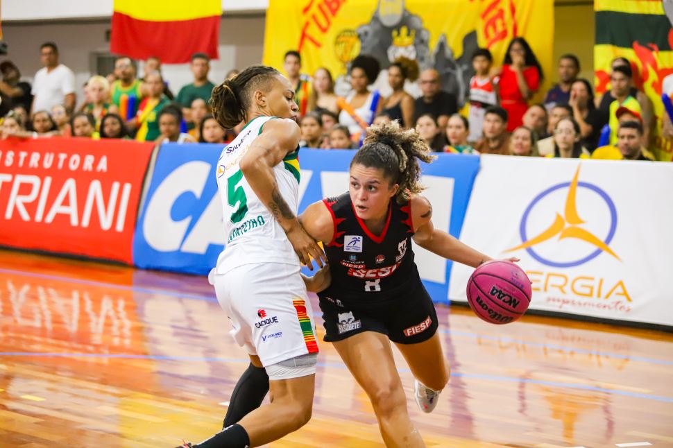 LBF AO VIVO: Sesi Araraquara e AD Santo André decidem vaga na final - tudoep