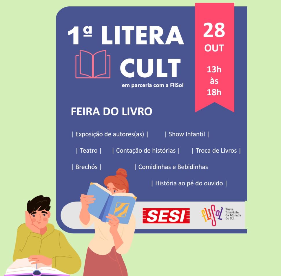 SESI Araraquara organiza Feira do Livro no dia 28 de outubro