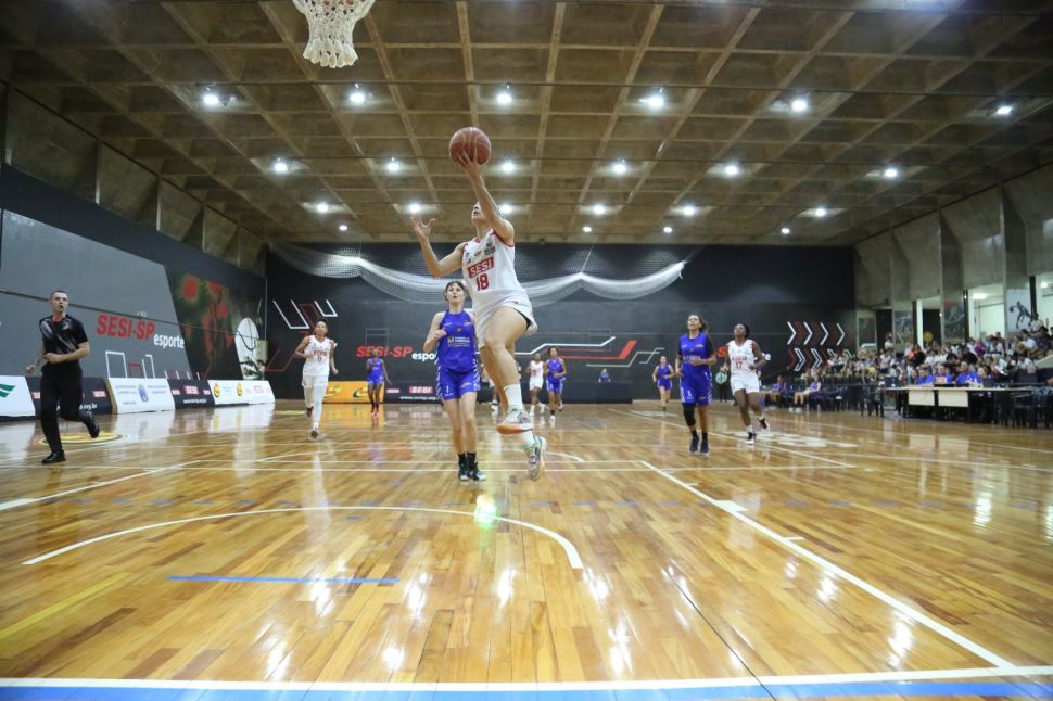 SESI Araraquara conquista mais uma vitória pelo Paulistão do Basquete Feminino 2023   